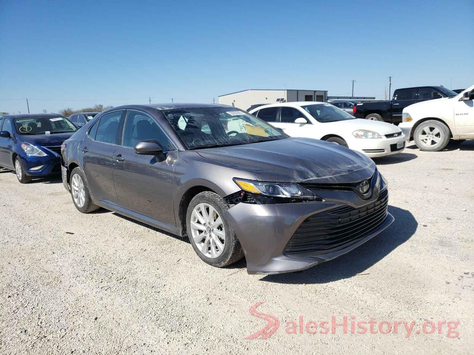 4T1B11HK9KU229186 2019 TOYOTA CAMRY