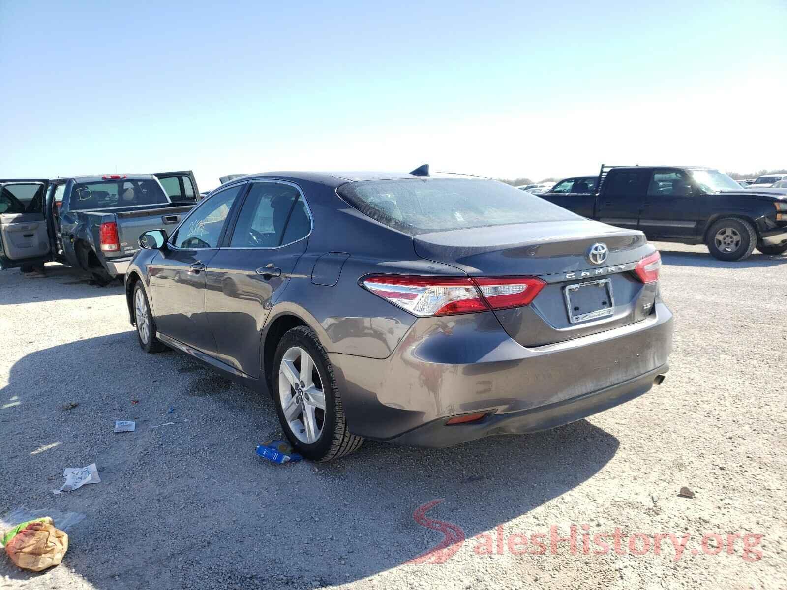 4T1B11HK9KU229186 2019 TOYOTA CAMRY