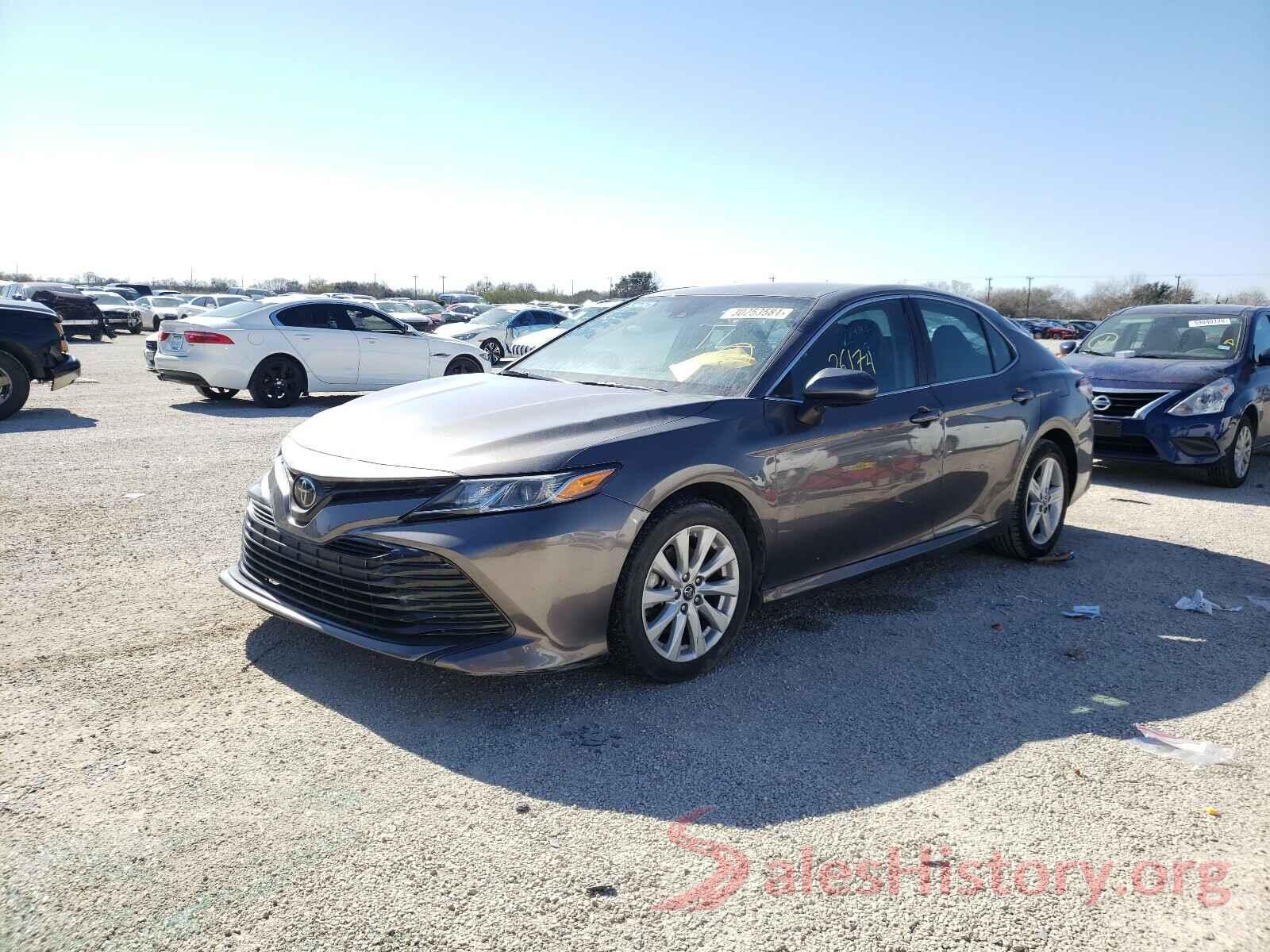 4T1B11HK9KU229186 2019 TOYOTA CAMRY