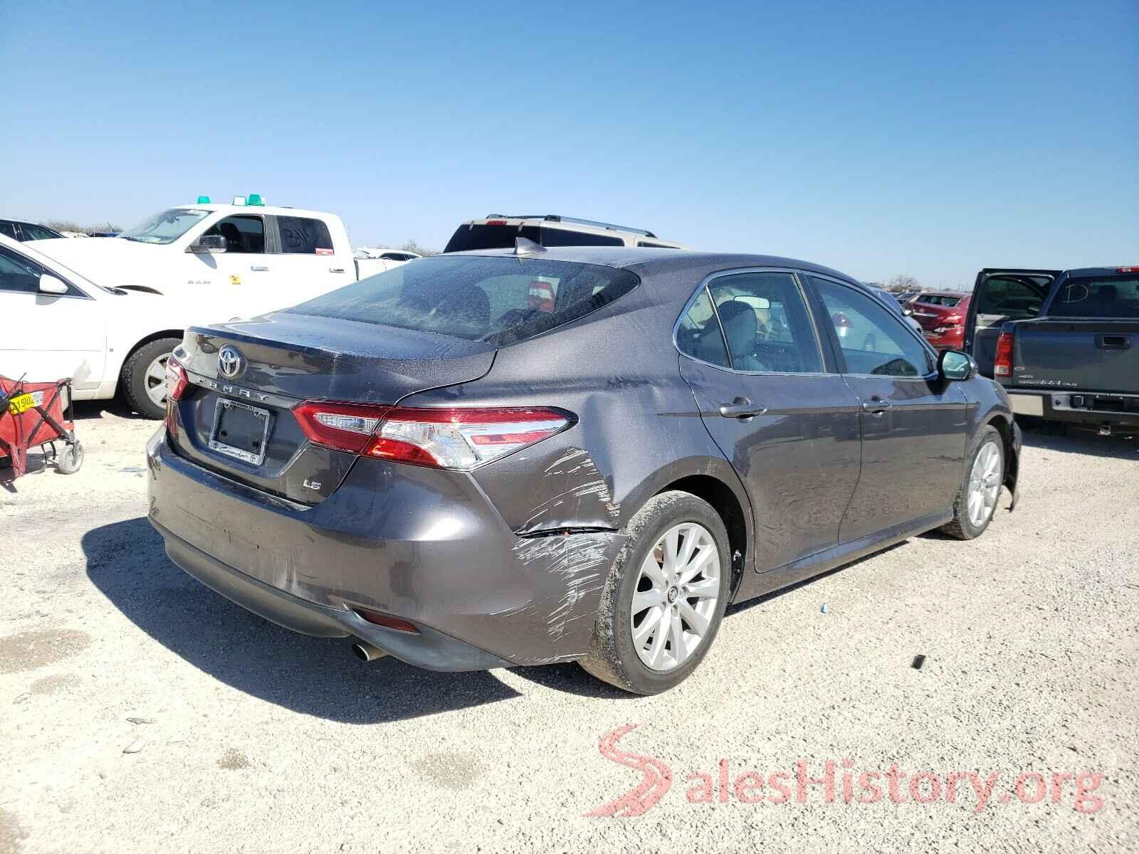 4T1B11HK9KU229186 2019 TOYOTA CAMRY