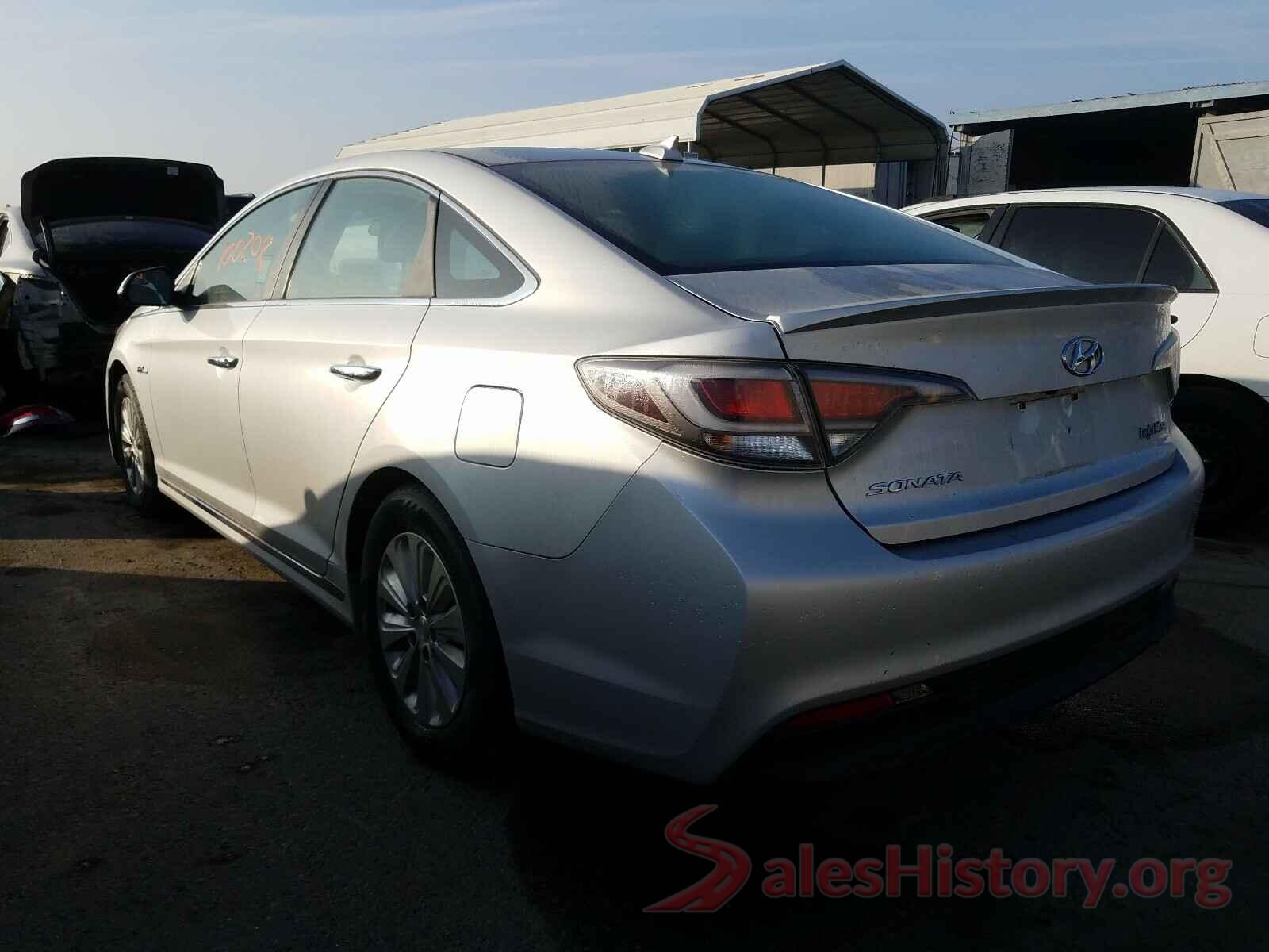 KMHE24L1XGA012488 2016 HYUNDAI SONATA