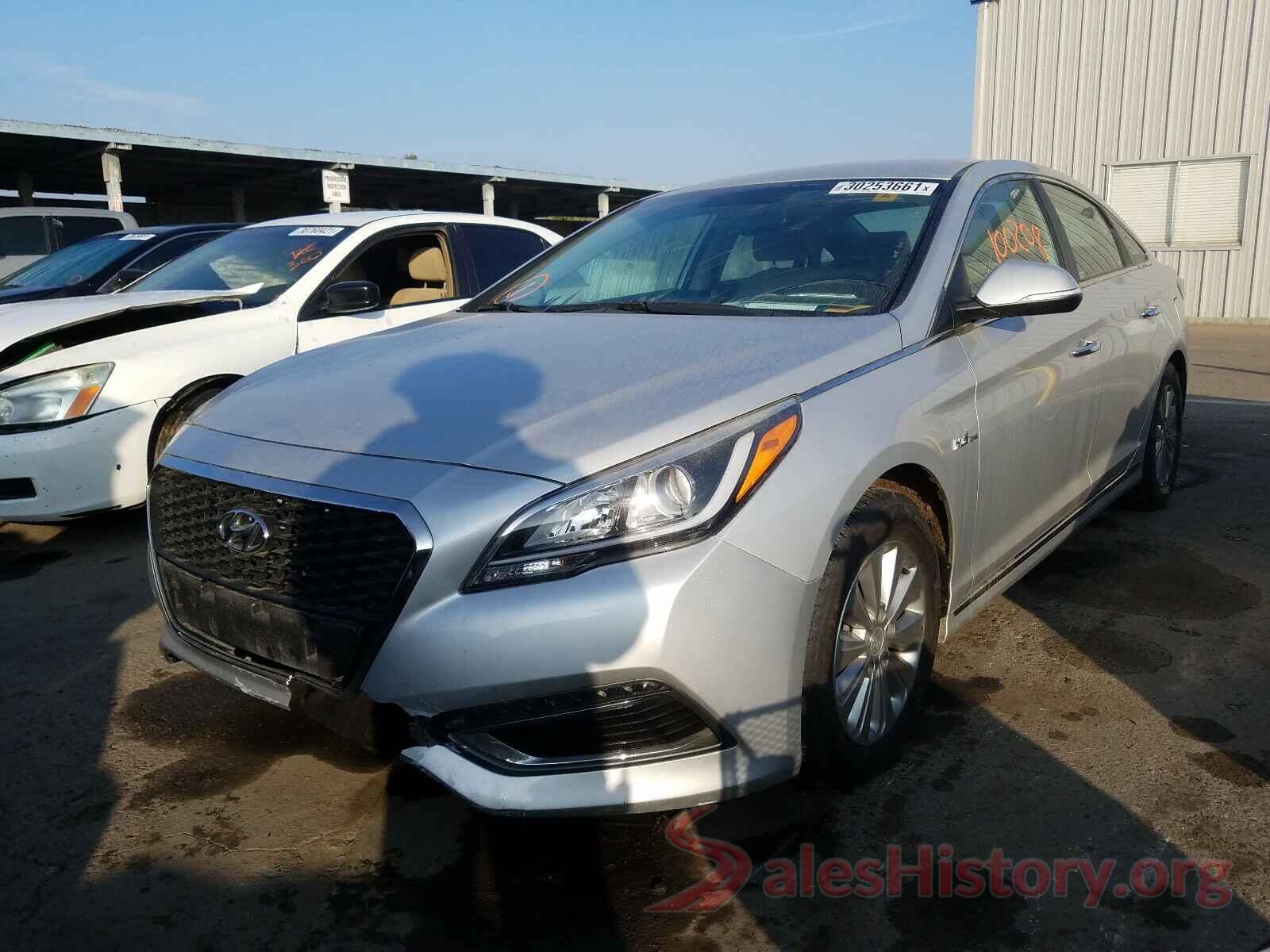 KMHE24L1XGA012488 2016 HYUNDAI SONATA