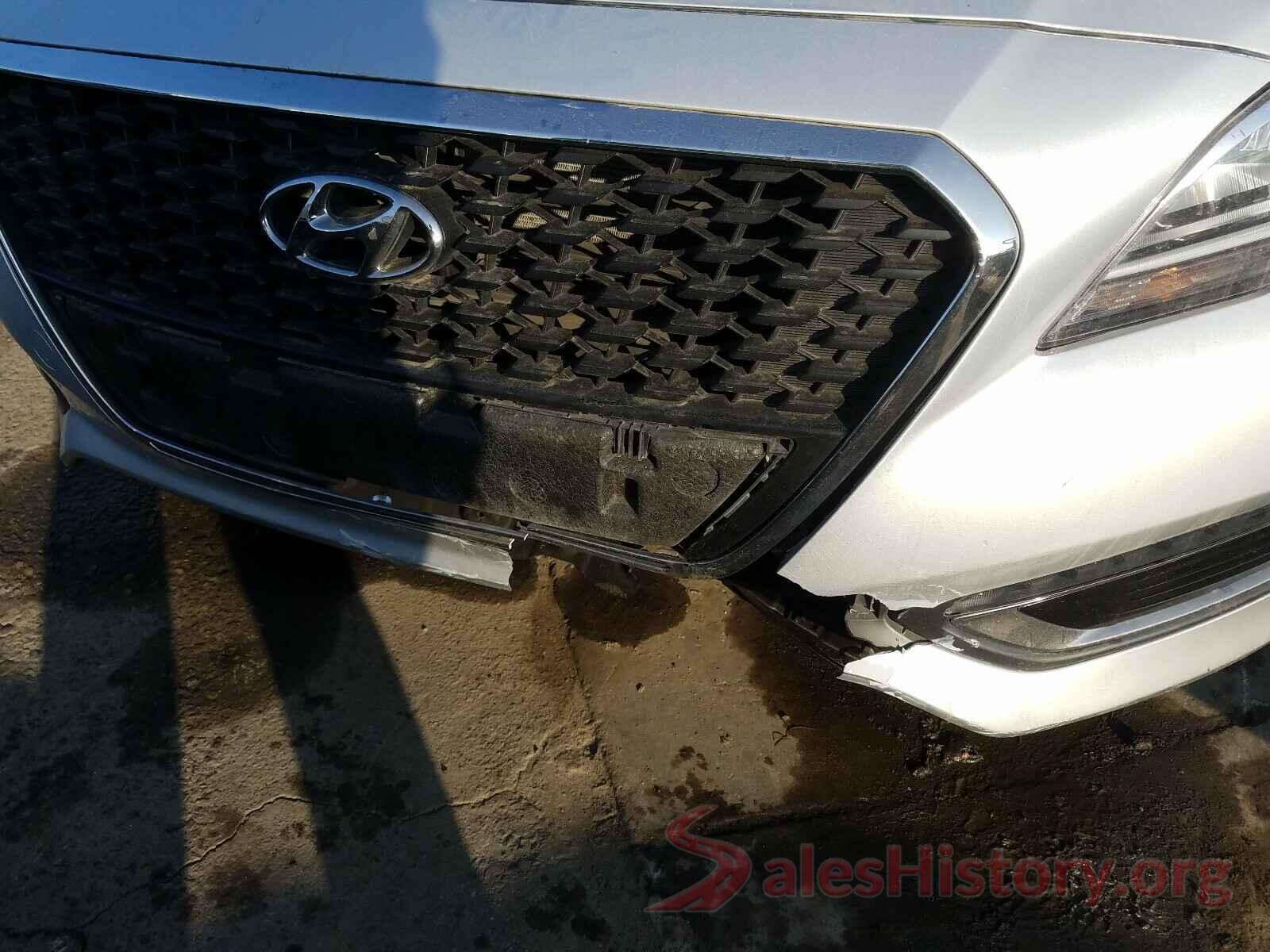 KMHE24L1XGA012488 2016 HYUNDAI SONATA