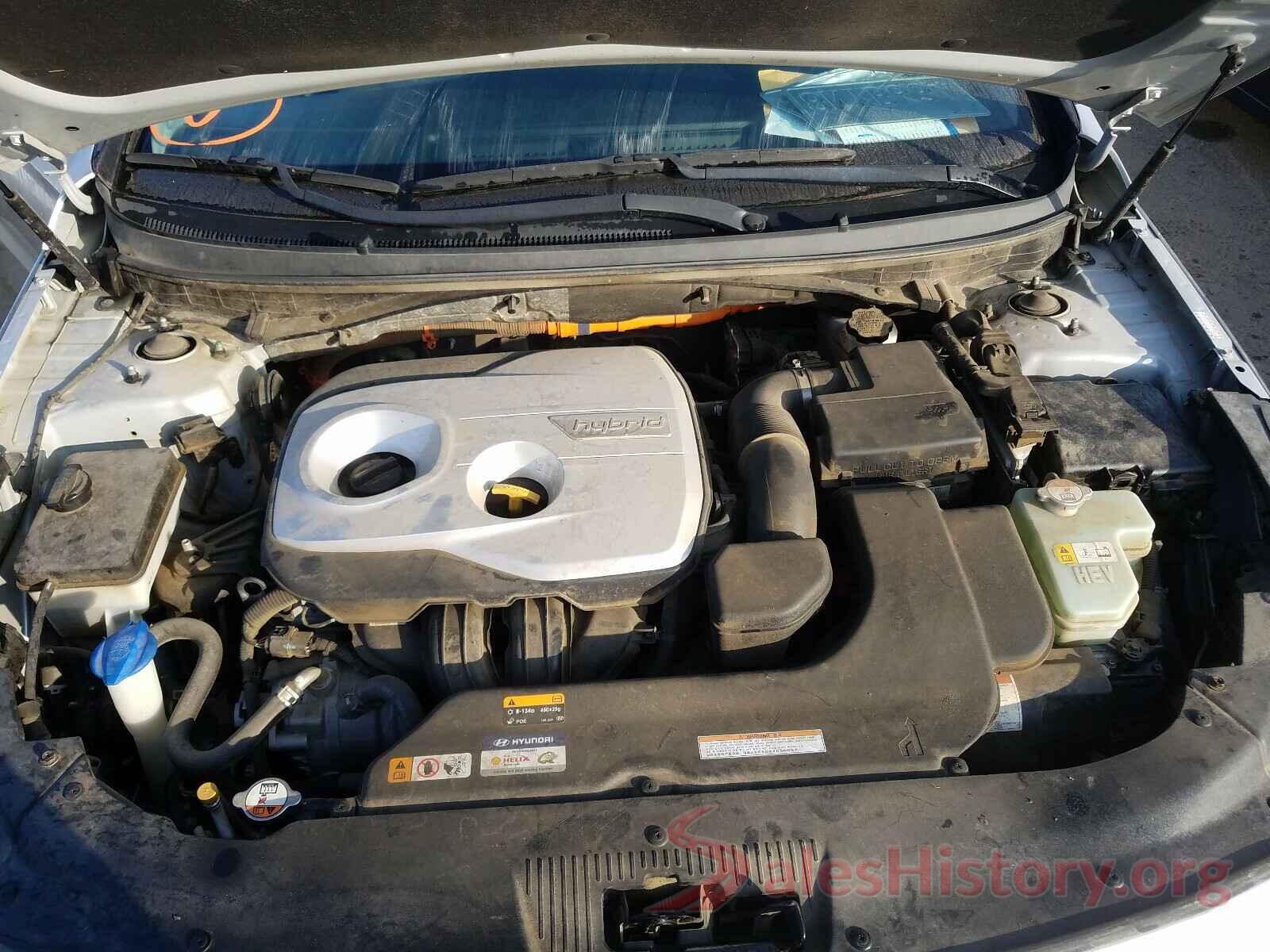 KMHE24L1XGA012488 2016 HYUNDAI SONATA