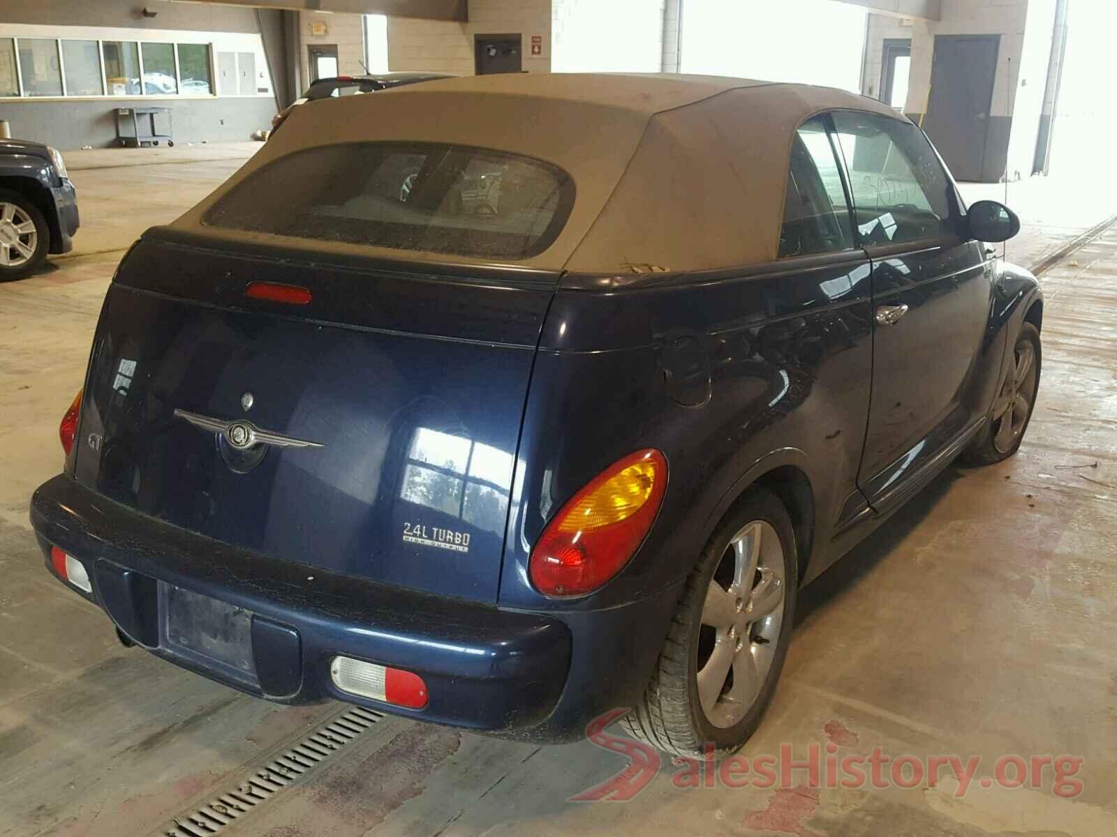 5NPE24AF3HH475893 2005 CHRYSLER PT CRUISER