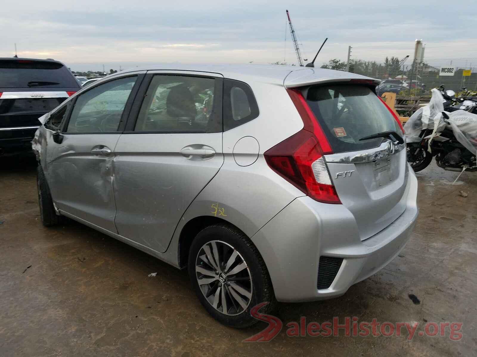 JHMGK5H74GX025314 2016 HONDA FIT