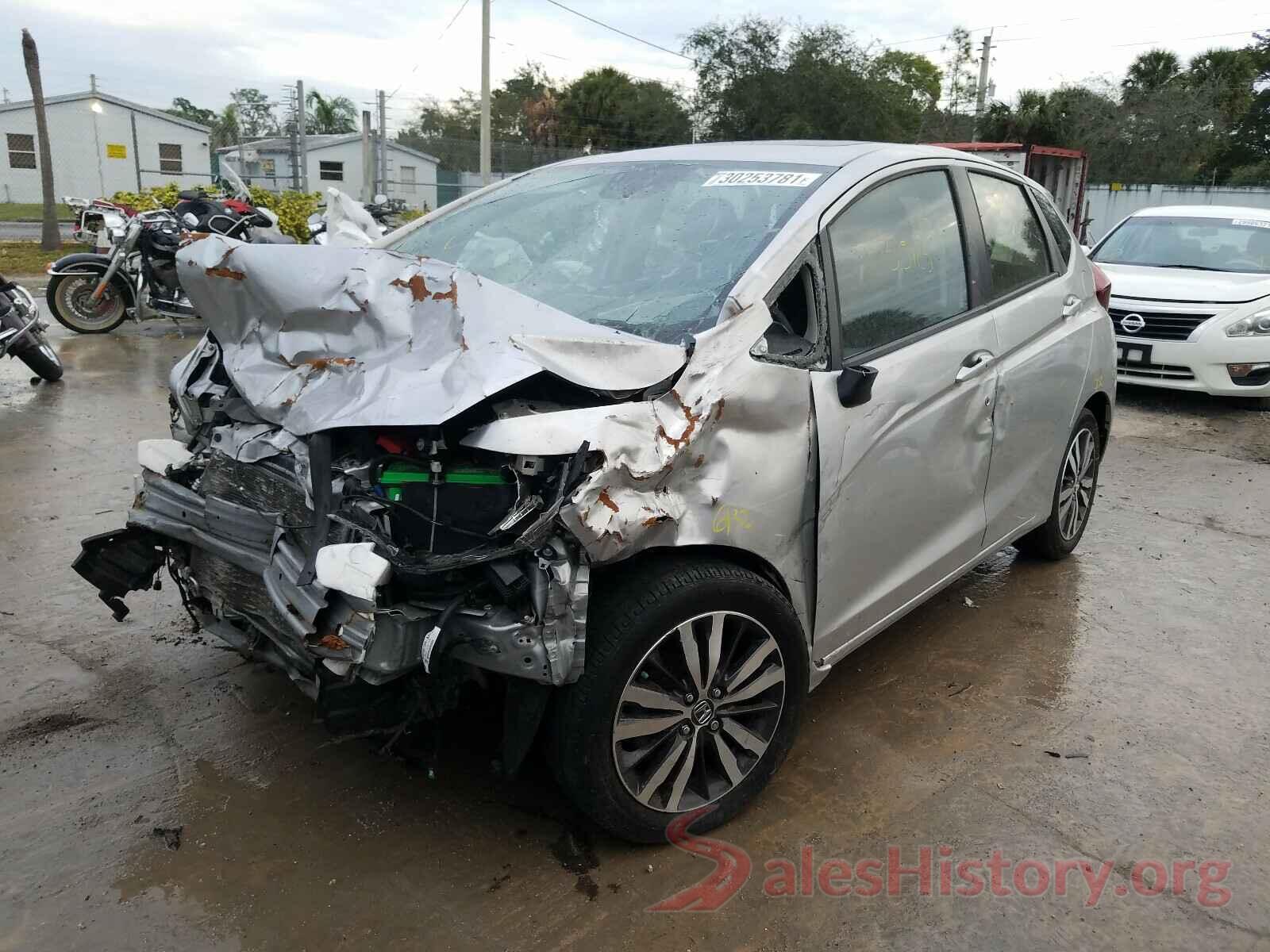 JHMGK5H74GX025314 2016 HONDA FIT