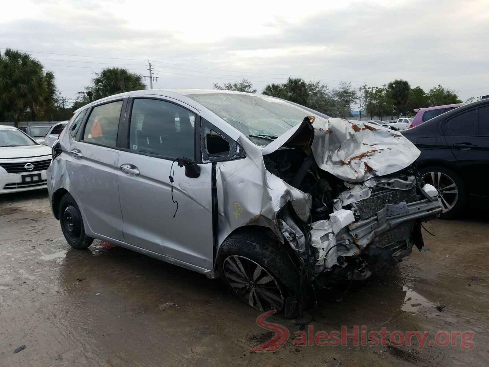 JHMGK5H74GX025314 2016 HONDA FIT