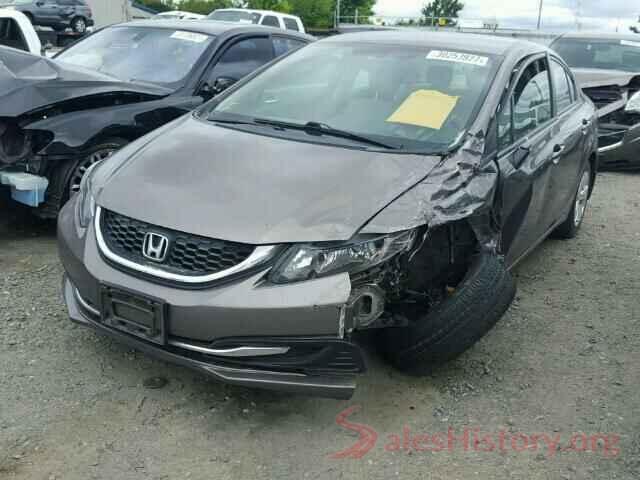 3N1AB7AP8KY263660 2014 HONDA CIVIC