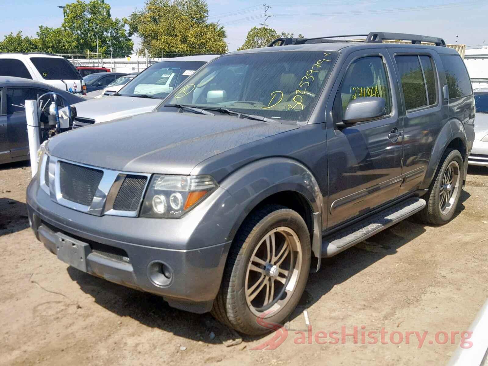 WVGBV7AX6GW518521 2005 NISSAN PATHFINDER