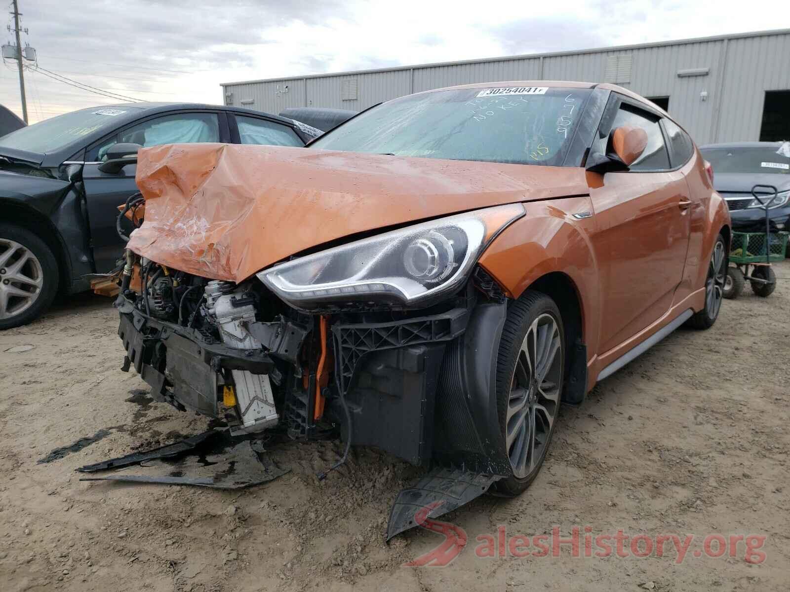 KMHTC6AE7GU266759 2016 HYUNDAI VELOSTER