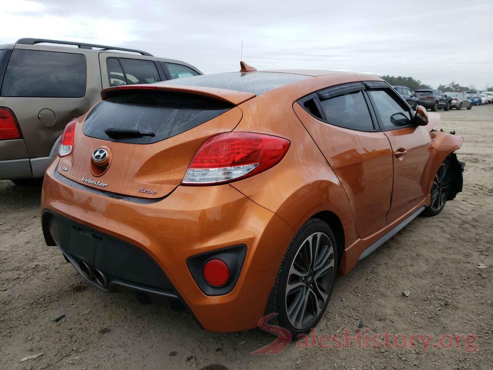 KMHTC6AE7GU266759 2016 HYUNDAI VELOSTER