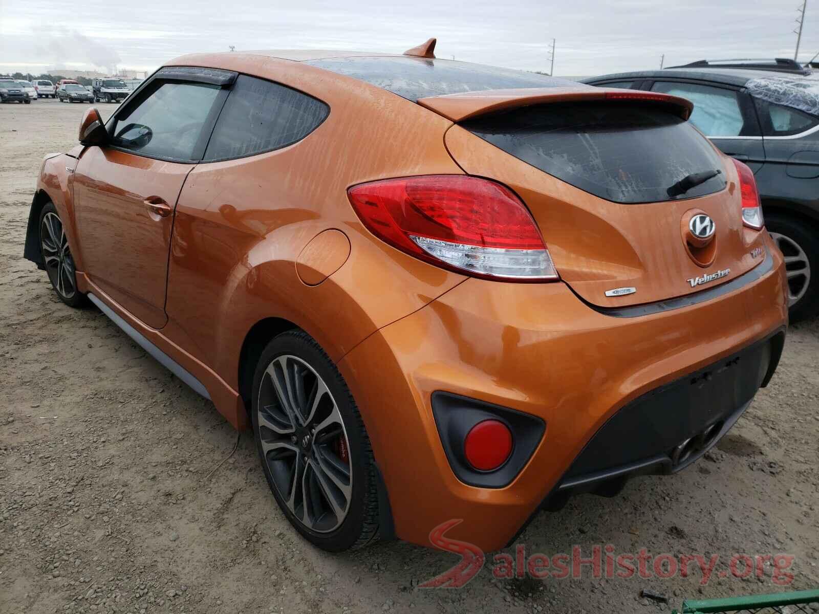 KMHTC6AE7GU266759 2016 HYUNDAI VELOSTER