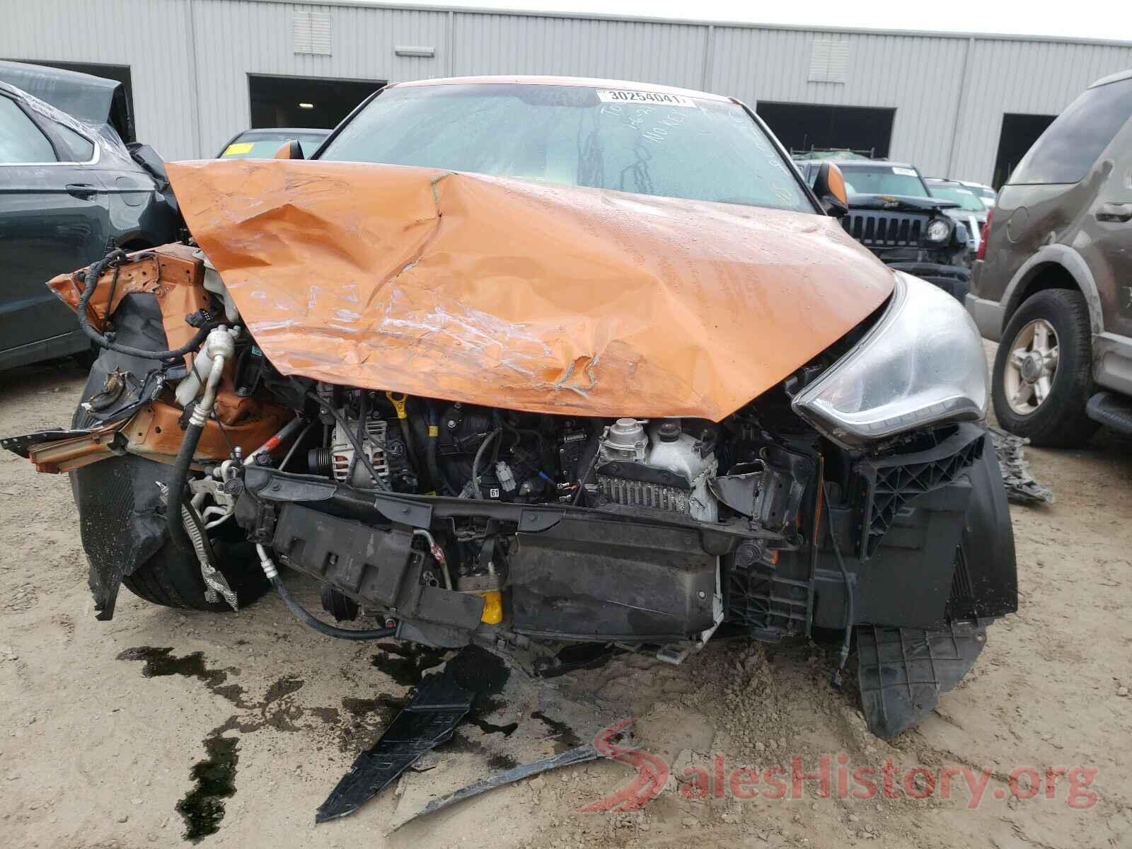 KMHTC6AE7GU266759 2016 HYUNDAI VELOSTER