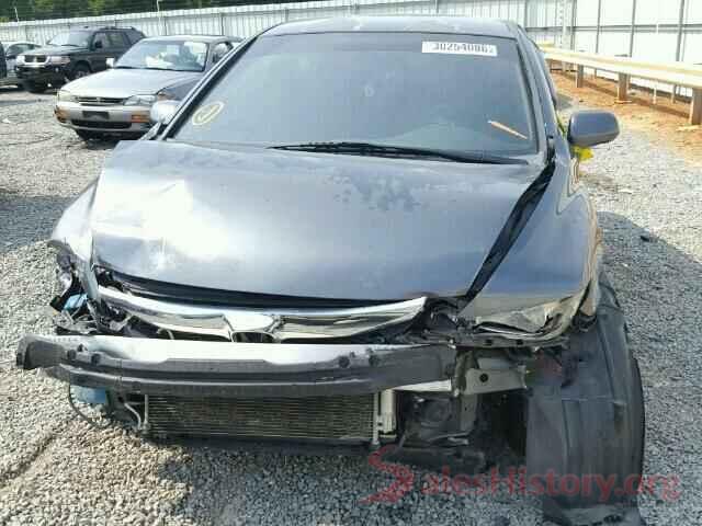 WD3PE8DD7GP206536 2010 HONDA CIVIC