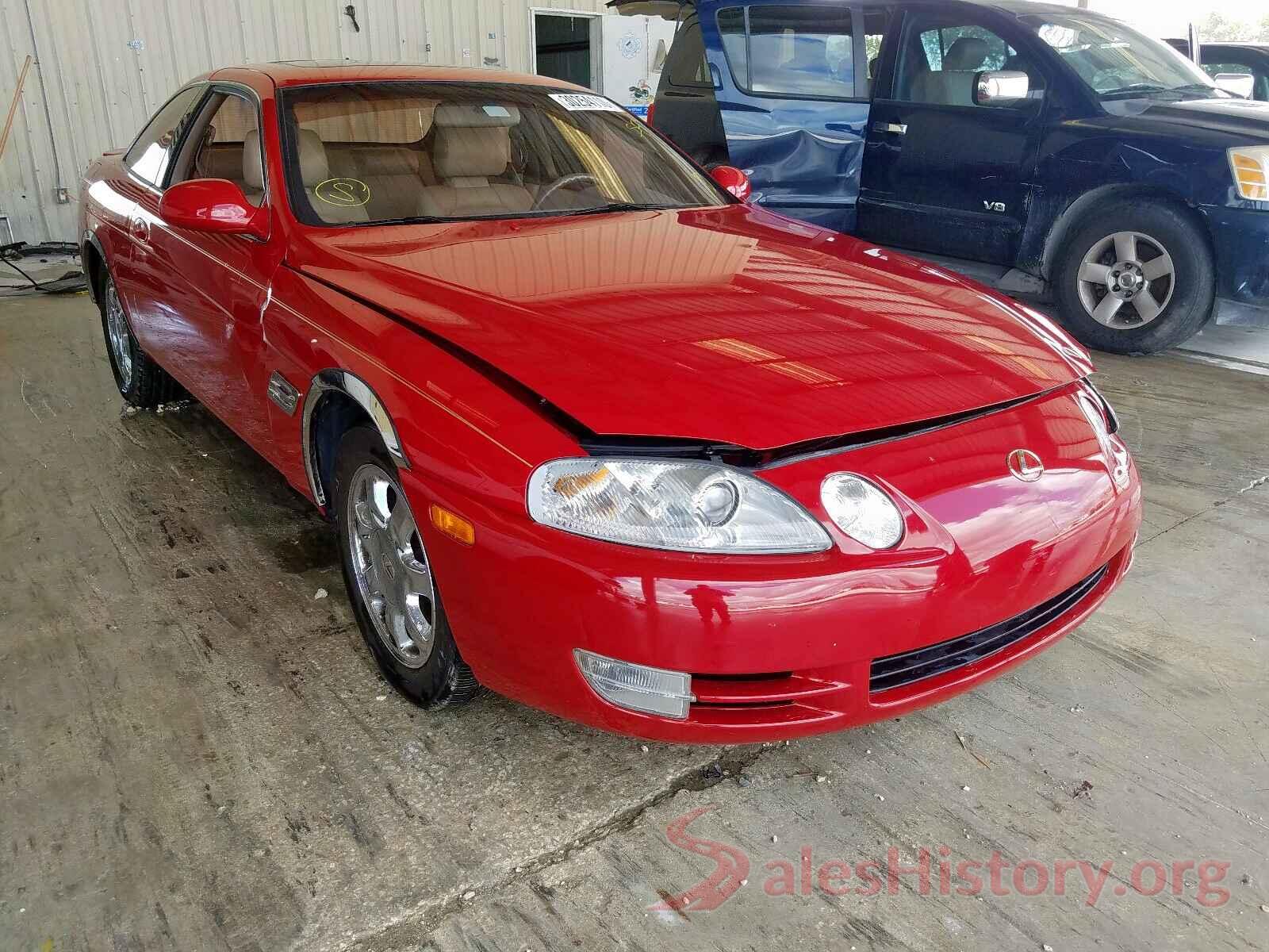 JN8AT2MT0JW450259 1995 LEXUS SC400