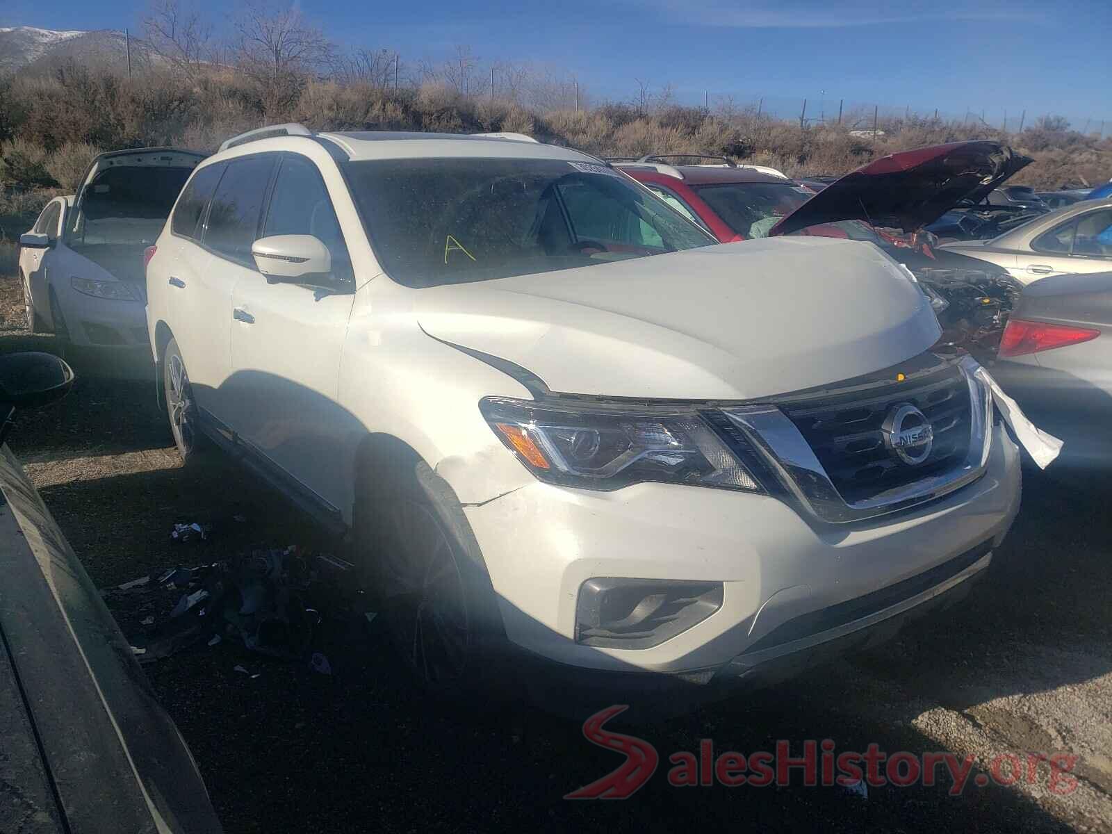 5N1DR2MM4KC591334 2019 NISSAN PATHFINDER