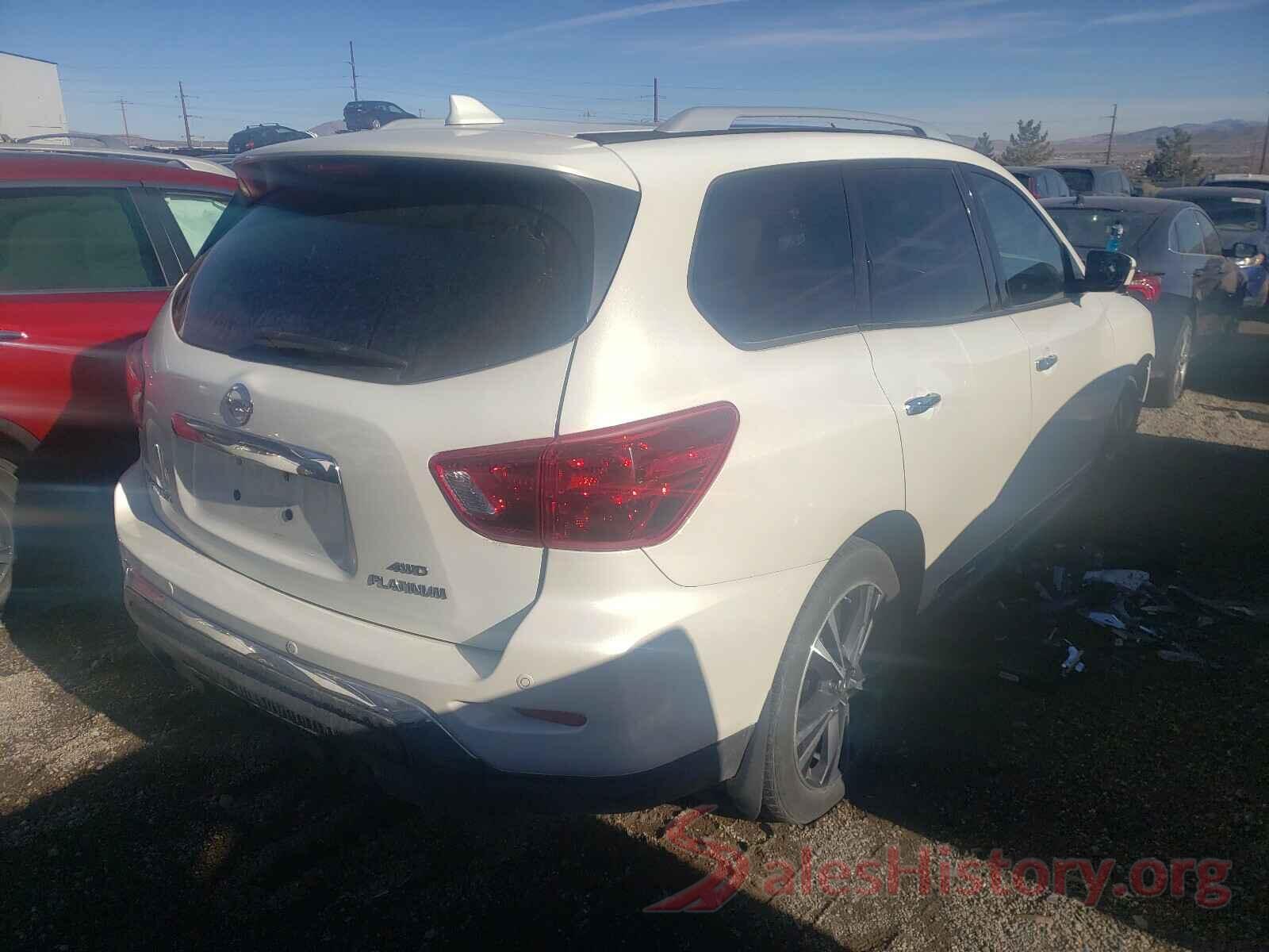 5N1DR2MM4KC591334 2019 NISSAN PATHFINDER