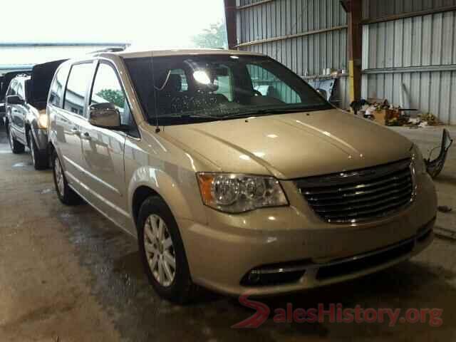 2T1BURHE9KC144088 2012 CHRYSLER MINIVAN