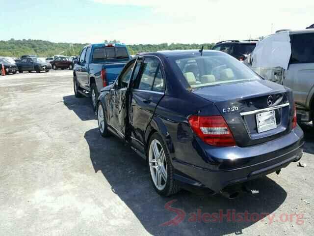 5TDKZRFH3KS300731 2013 MERCEDES-BENZ C250