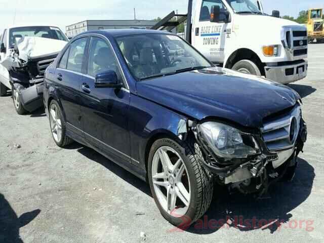 5TDKZRFH3KS300731 2013 MERCEDES-BENZ C250