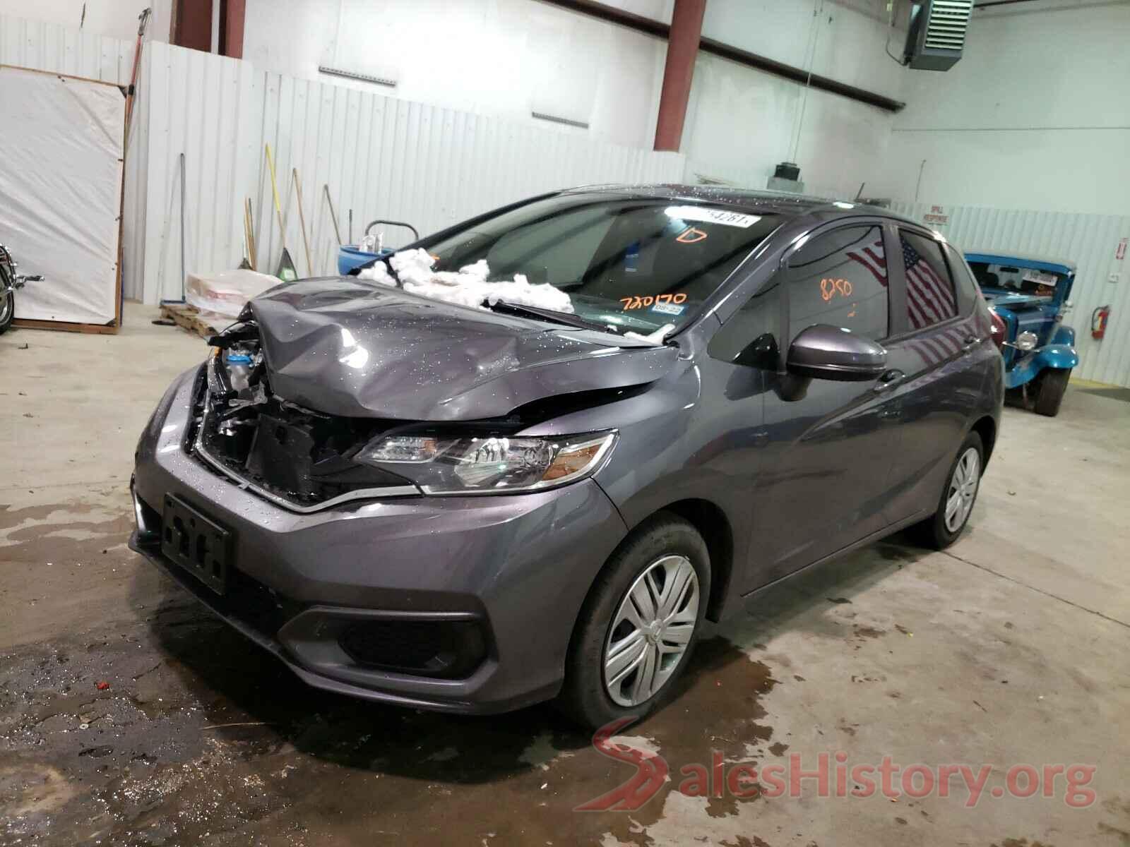 3HGGK5H47LM720170 2020 HONDA FIT