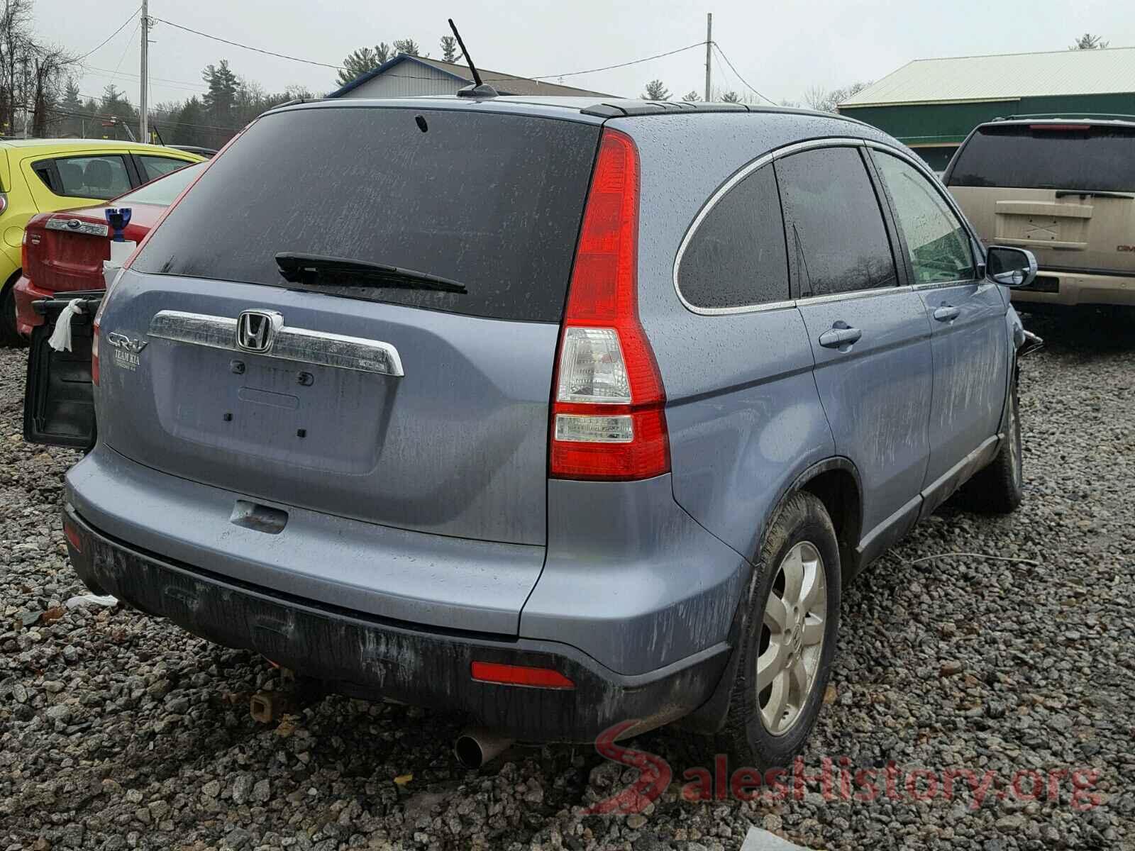 5XYZTDLB5JG550843 2008 HONDA CRV