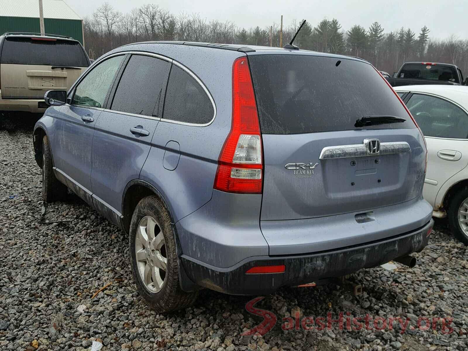 5XYZTDLB5JG550843 2008 HONDA CRV