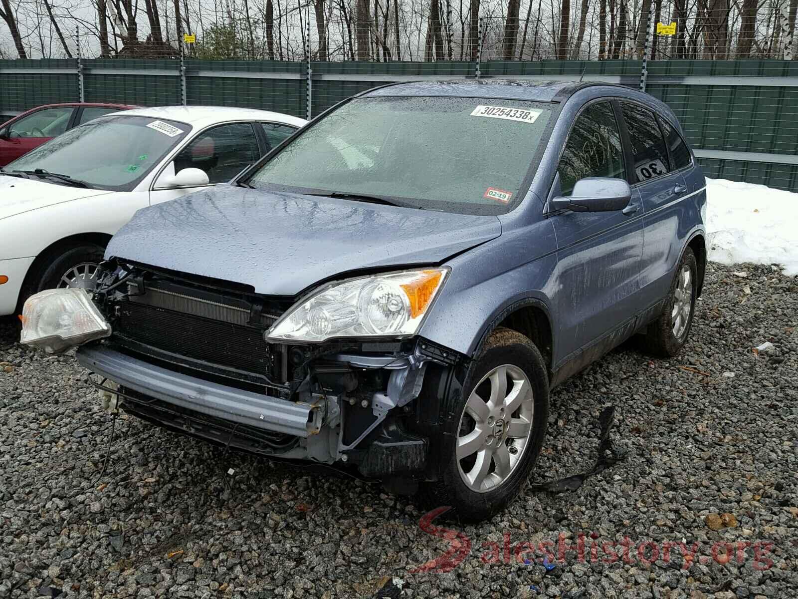 5XYZTDLB5JG550843 2008 HONDA CRV