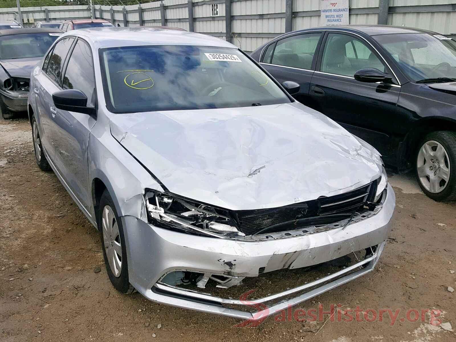 YV4612RK5G2821890 2016 VOLKSWAGEN JETTA