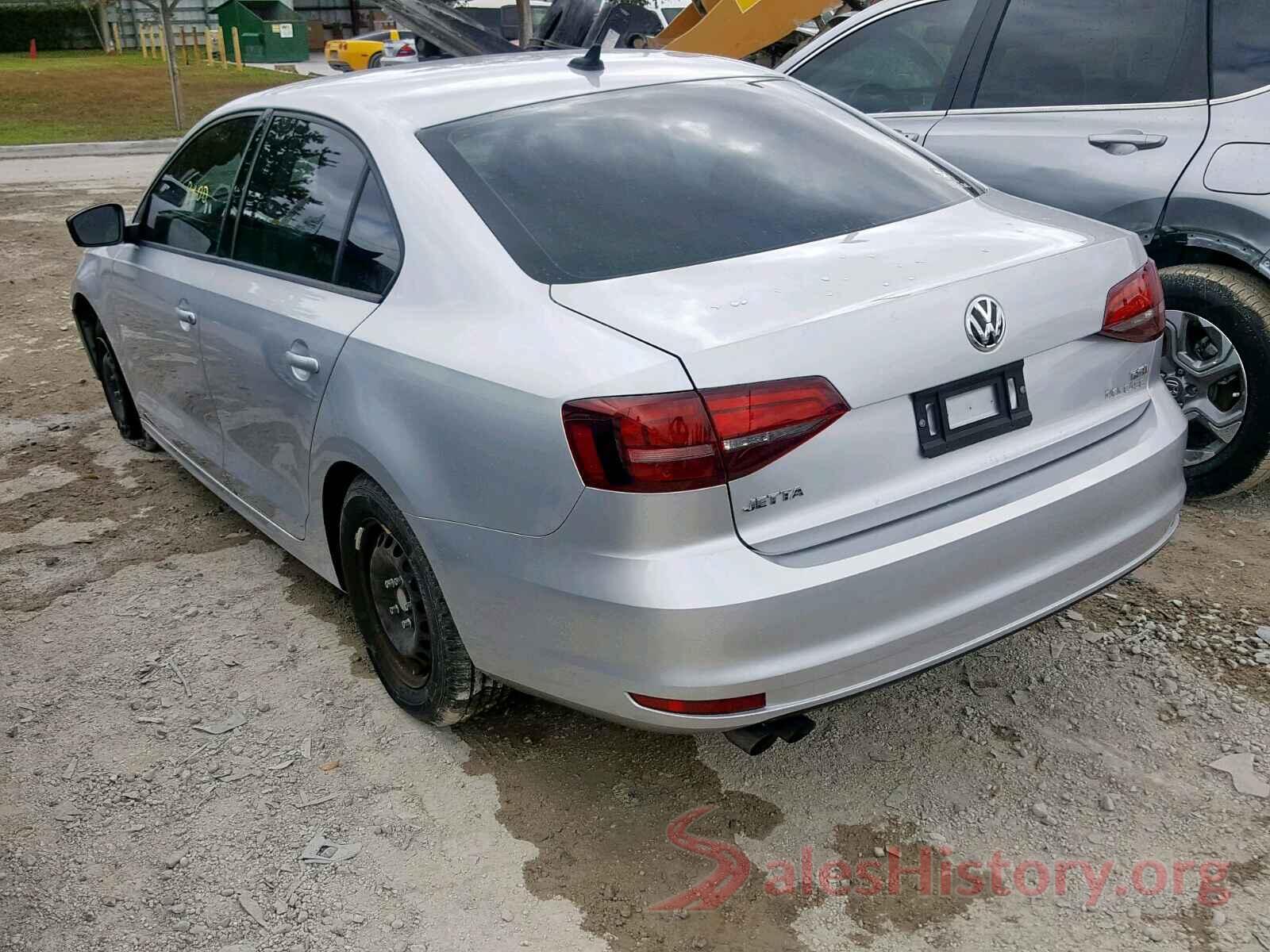 YV4612RK5G2821890 2016 VOLKSWAGEN JETTA