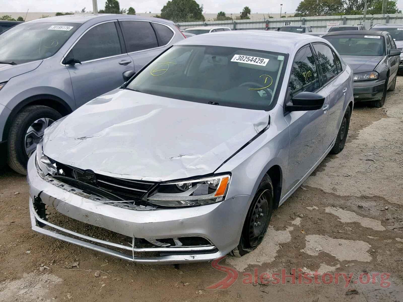 YV4612RK5G2821890 2016 VOLKSWAGEN JETTA