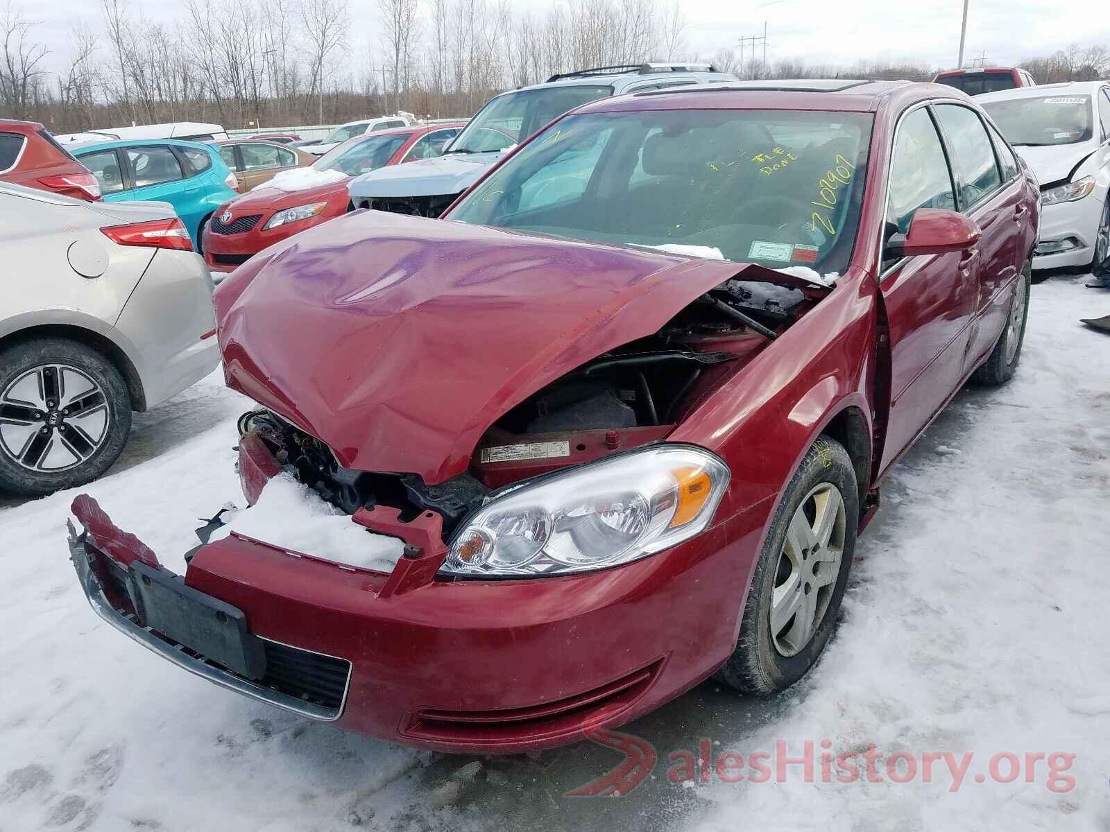 2T3ZFREVXJW457443 2006 CHEVROLET IMPALA