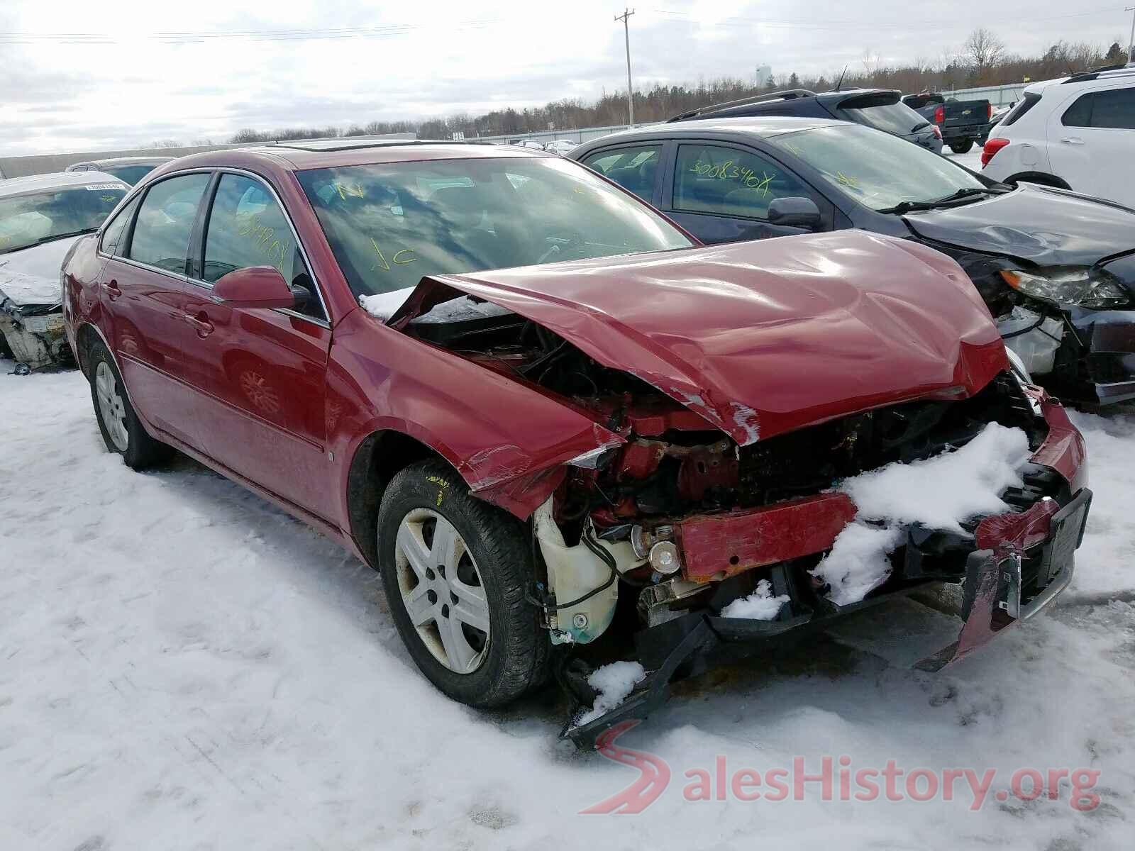 2T3ZFREVXJW457443 2006 CHEVROLET IMPALA