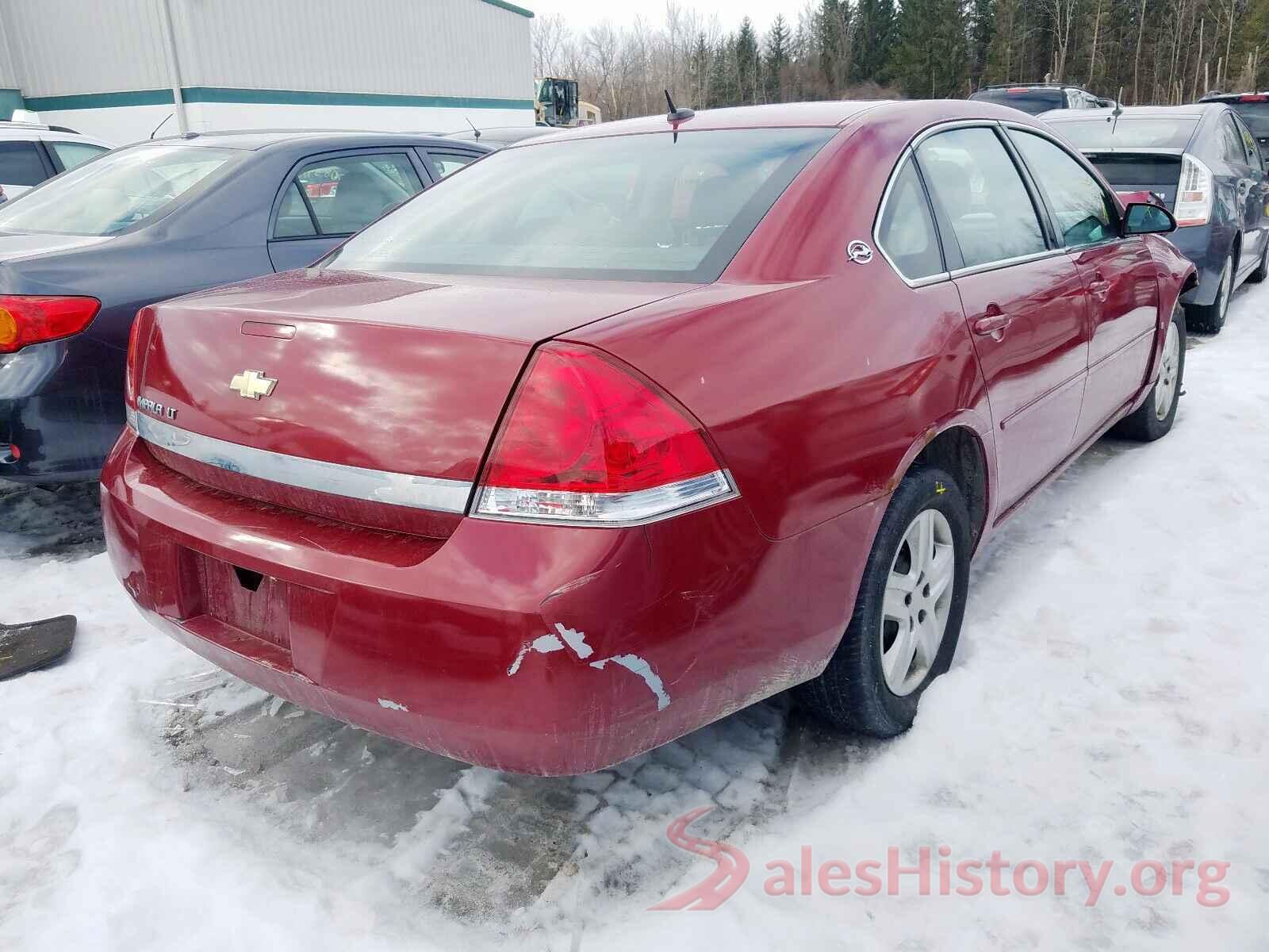 2T3ZFREVXJW457443 2006 CHEVROLET IMPALA