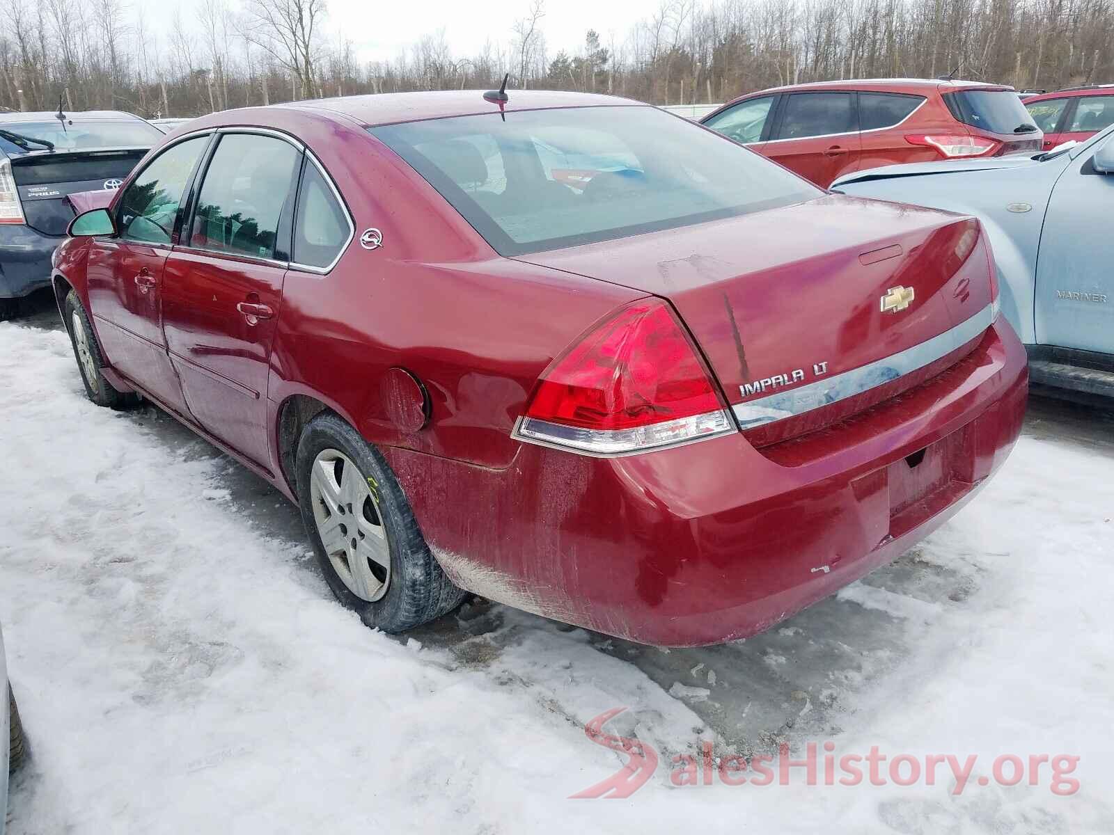 2T3ZFREVXJW457443 2006 CHEVROLET IMPALA