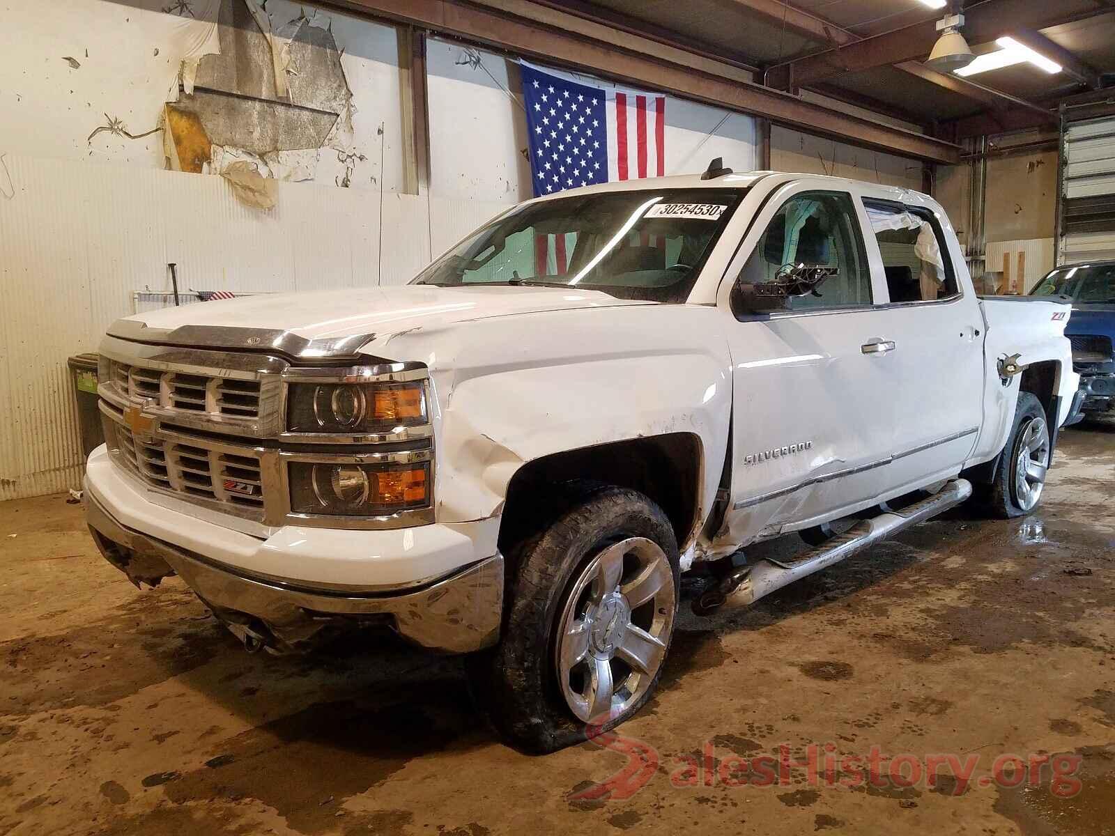 3CZRU5H30KG701122 2015 CHEVROLET SILVERADO