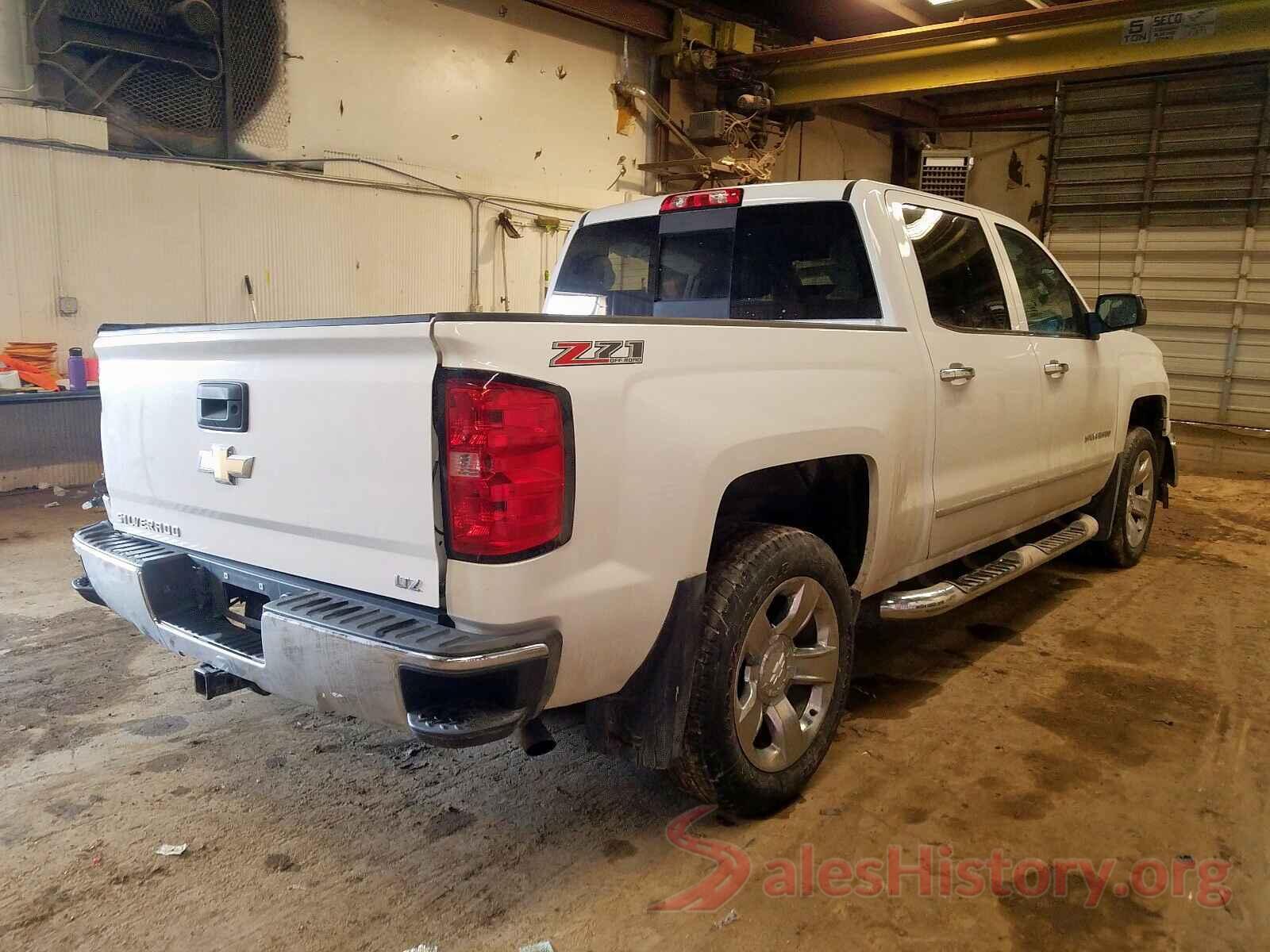 3CZRU5H30KG701122 2015 CHEVROLET SILVERADO