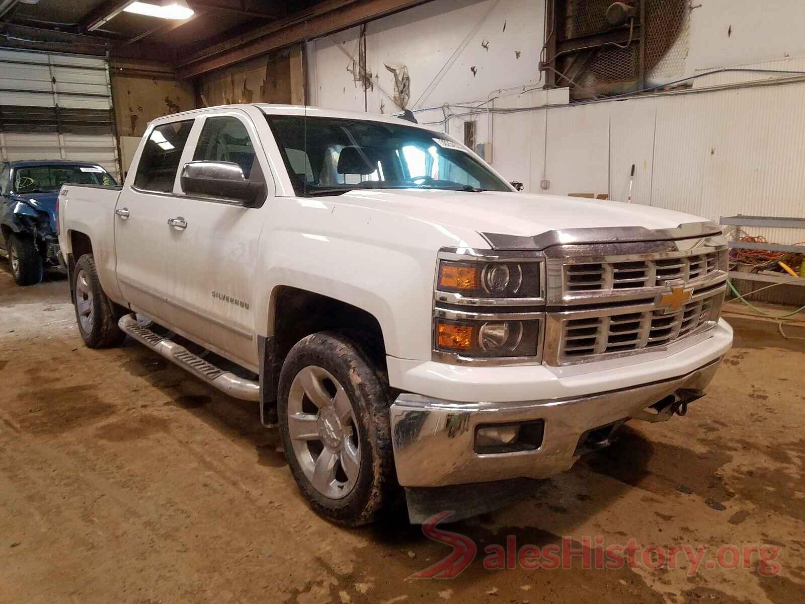 3CZRU5H30KG701122 2015 CHEVROLET SILVERADO