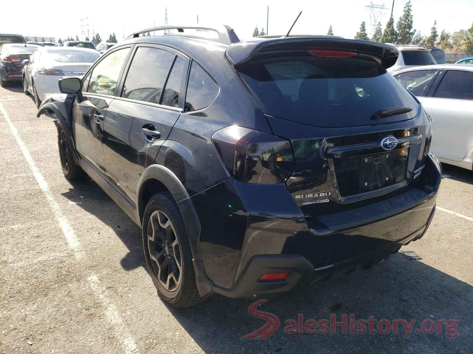 JF2GPABC7H8267660 2017 SUBARU CROSSTREK