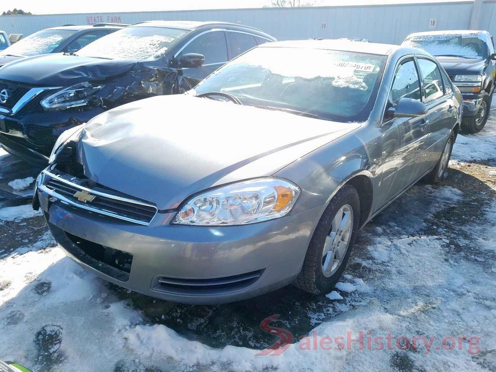 2HGFC1F30GH654853 2008 CHEVROLET IMPALA