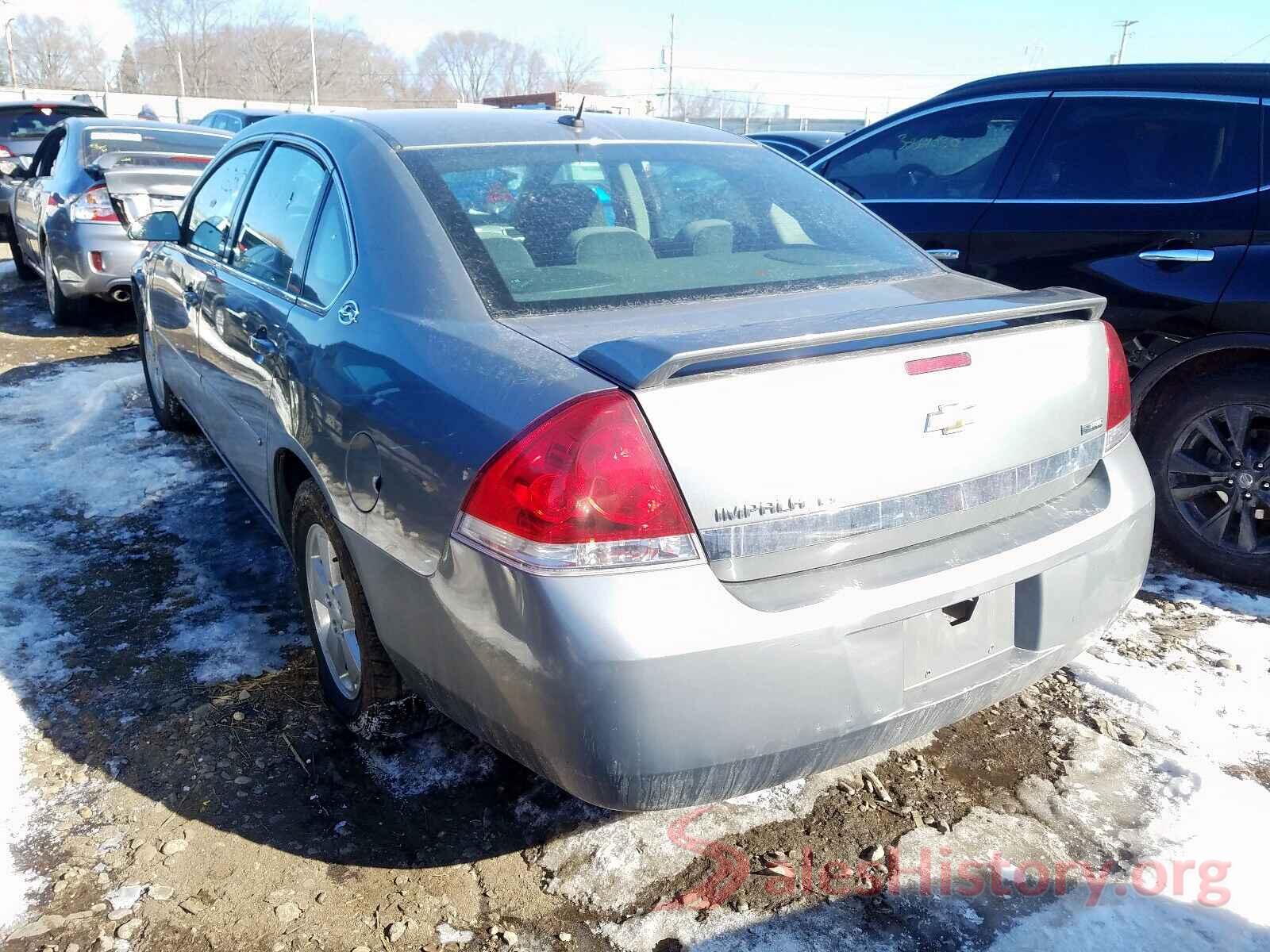 2HGFC1F30GH654853 2008 CHEVROLET IMPALA