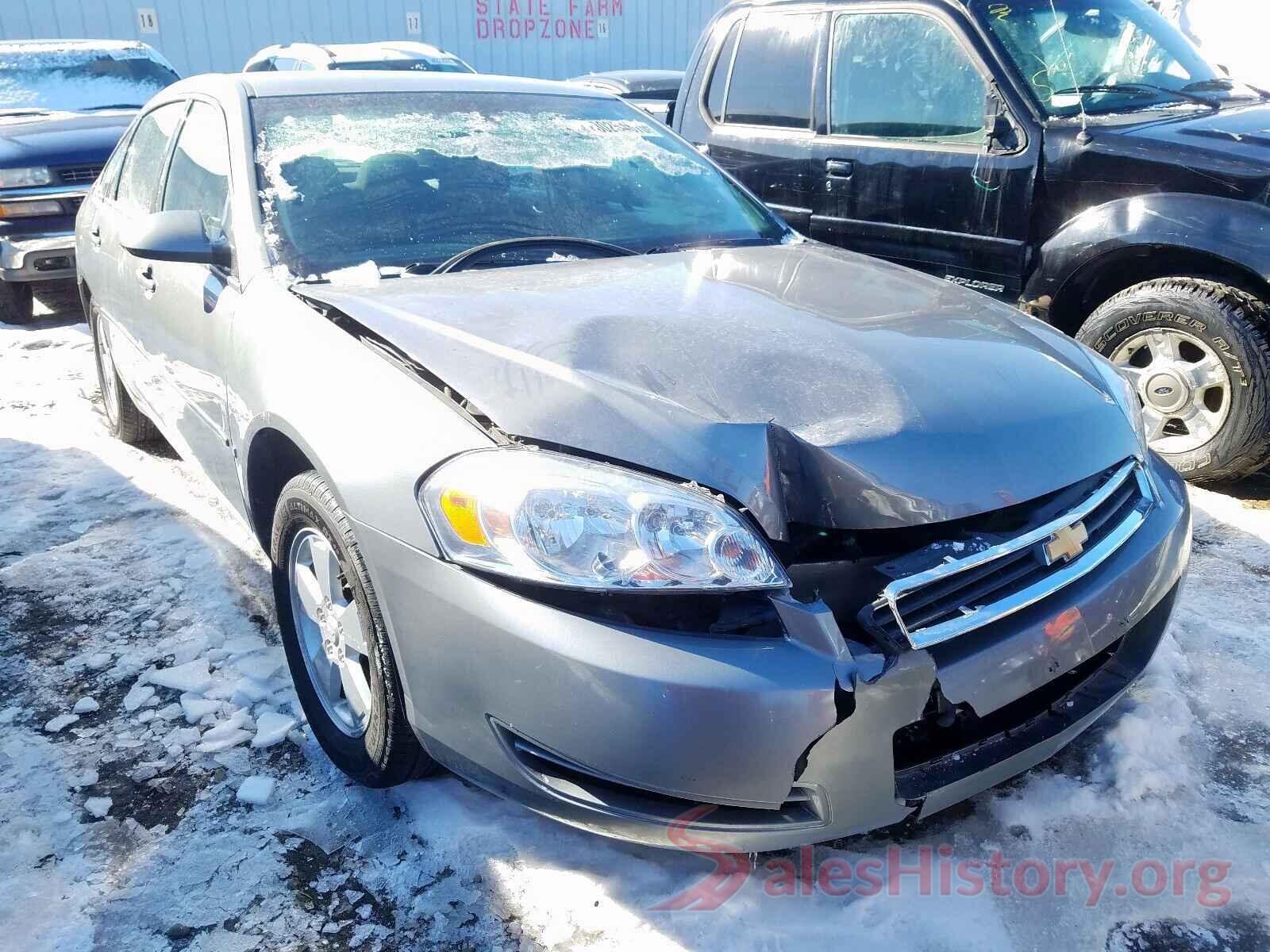 2HGFC1F30GH654853 2008 CHEVROLET IMPALA