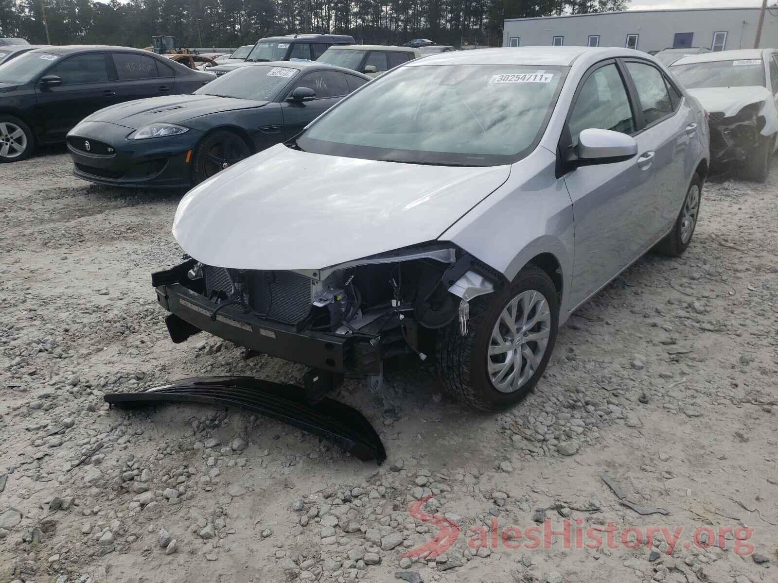 2T1BURHE5KC205713 2019 TOYOTA COROLLA