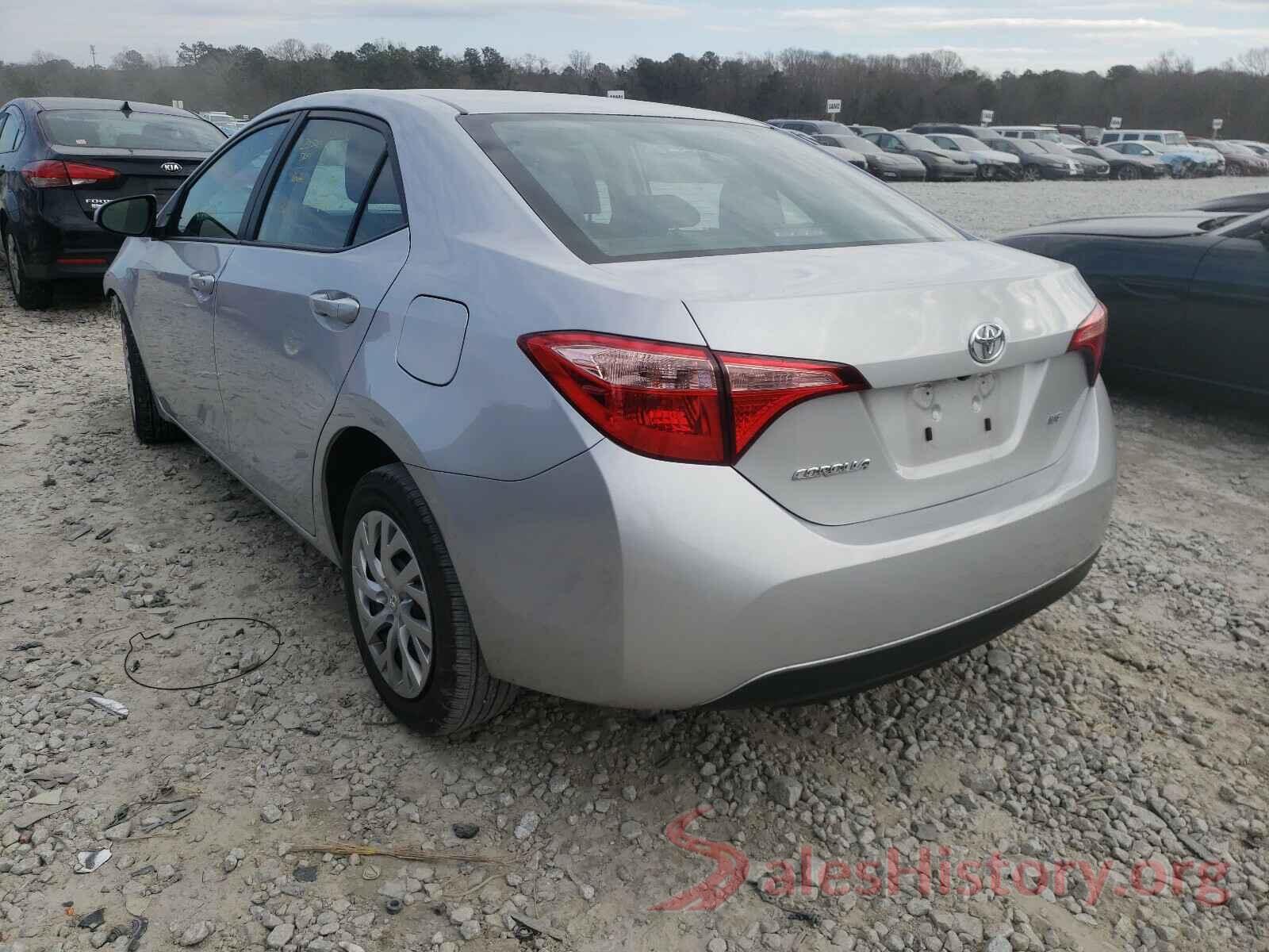 2T1BURHE5KC205713 2019 TOYOTA COROLLA