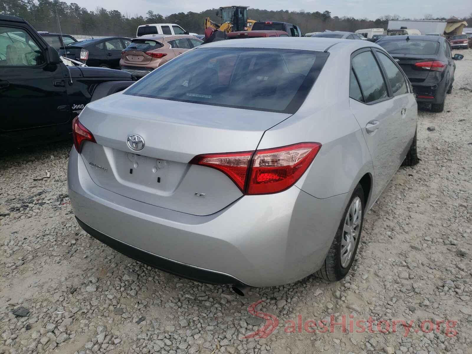 2T1BURHE5KC205713 2019 TOYOTA COROLLA