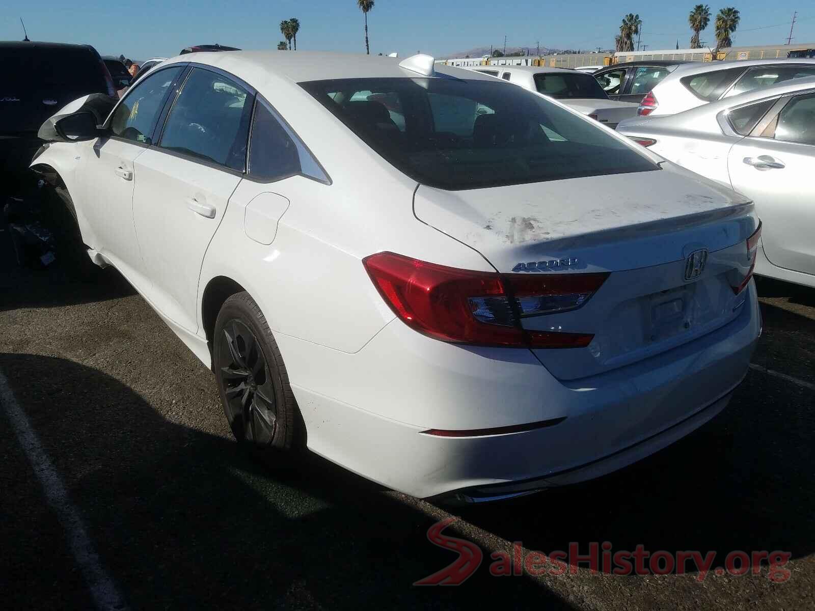 1HGCV3F14KA016619 2019 HONDA ACCORD