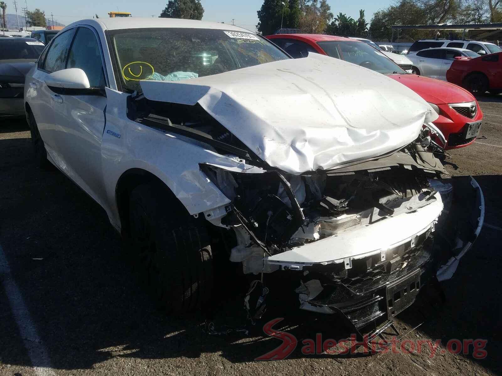 1HGCV3F14KA016619 2019 HONDA ACCORD