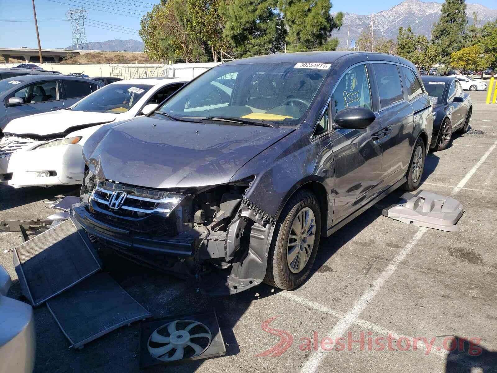 4T1B11HK5JU074814 2014 HONDA ODYSSEY