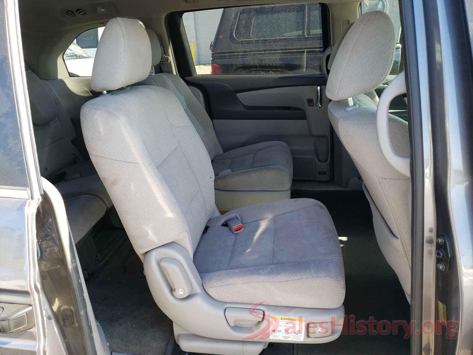 4T1B11HK5JU074814 2014 HONDA ODYSSEY